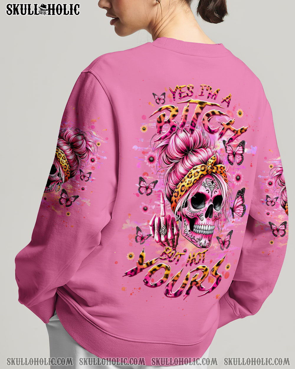 YES I’M A B BUT NOT YOURS ALL OVER PRINT – YHHG2205243