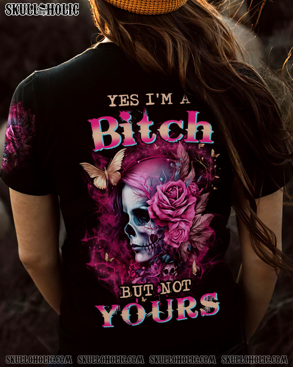 YES I’M A B BUT NOT YOURS ALL OVER PRINT – YHHN0103231