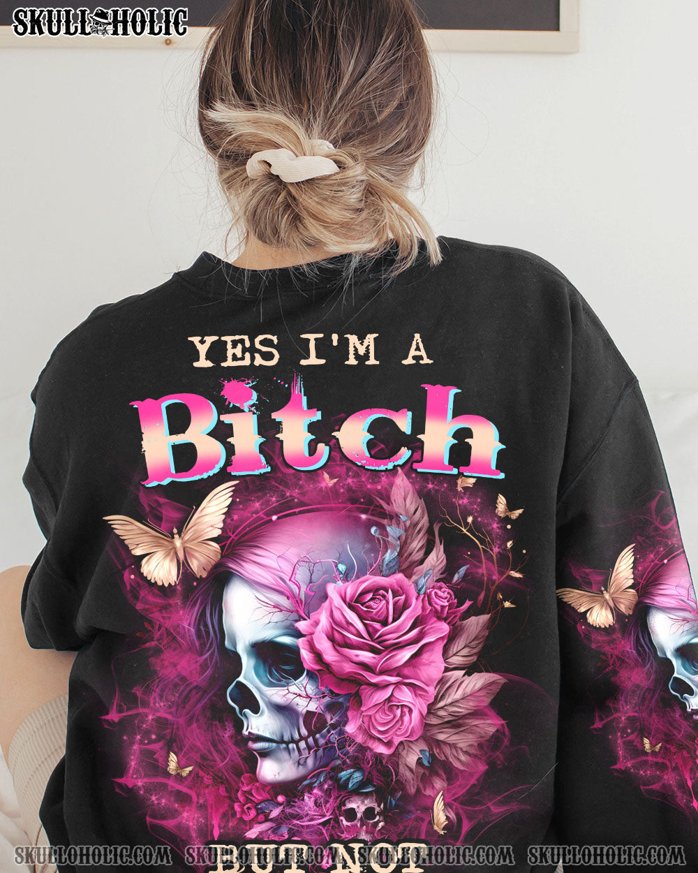 YES I’M A B BUT NOT YOURS ALL OVER PRINT – YHHN0103231