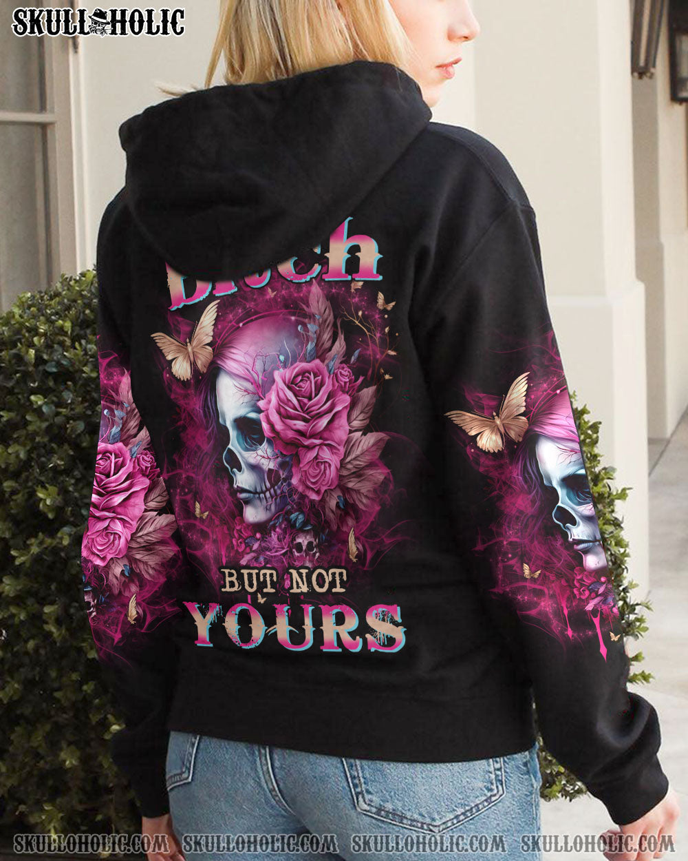 YES I’M A B BUT NOT YOURS ALL OVER PRINT – YHHN0103231