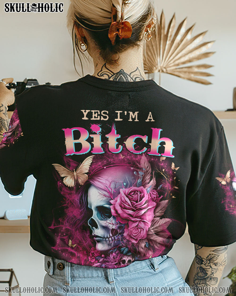 YES I’M A B BUT NOT YOURS ALL OVER PRINT – YHHN0103231