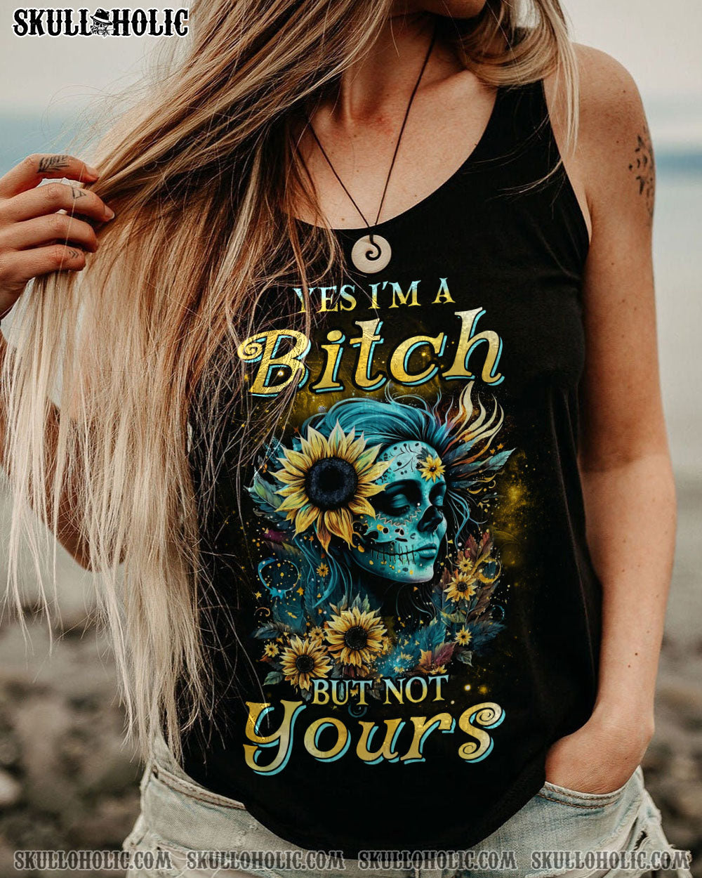 YES I’M A B BUT NOT YOURS ALL OVER PRINT – YHHN0203232