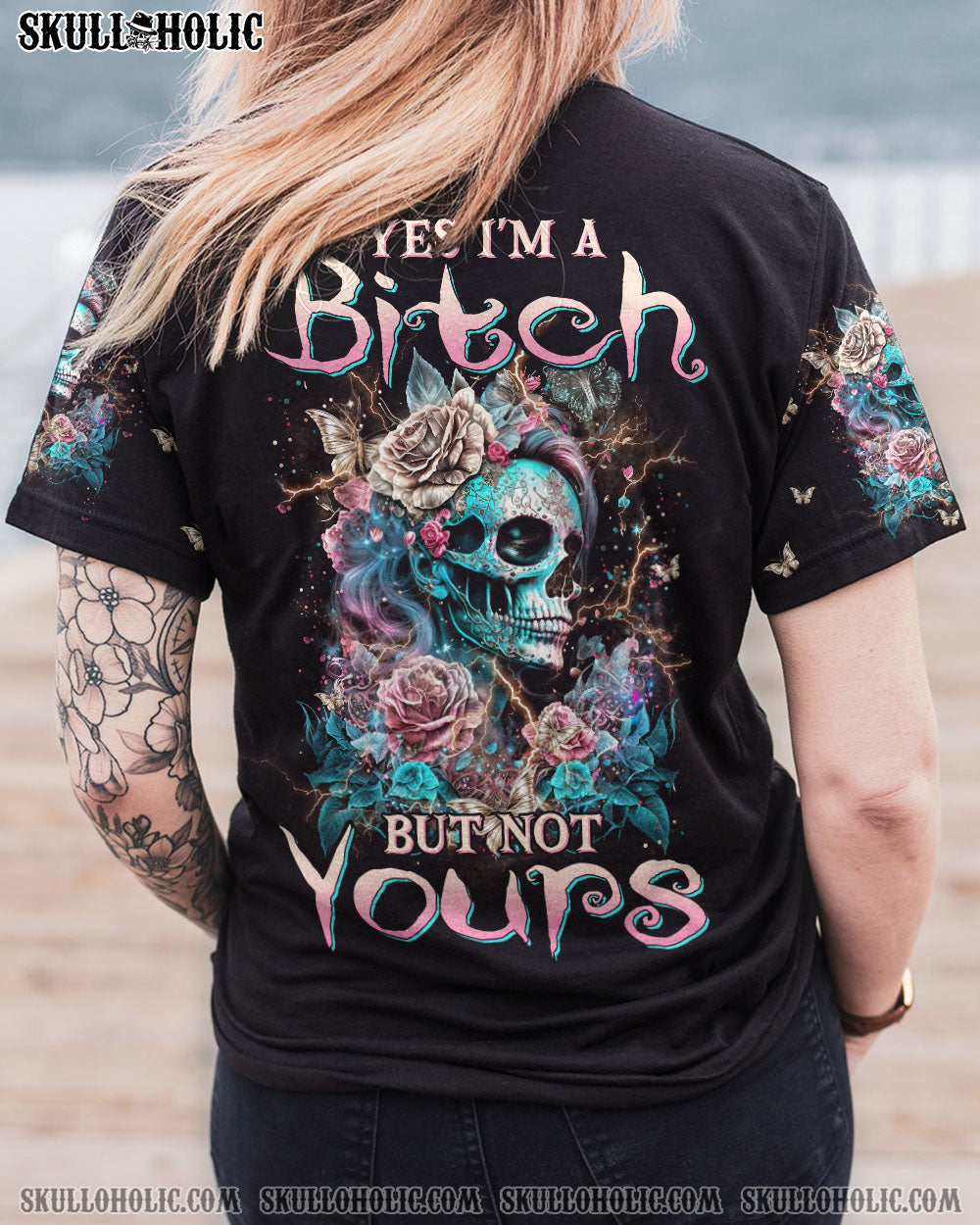 YES I’M A B BUT NOT YOURS ALL OVER PRINT – YHHN0303231