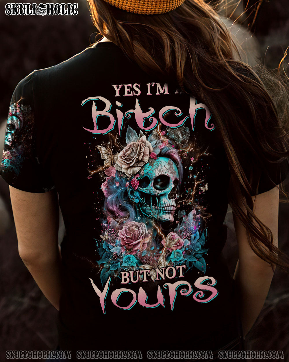 YES I’M A B BUT NOT YOURS ALL OVER PRINT – YHHN0303231