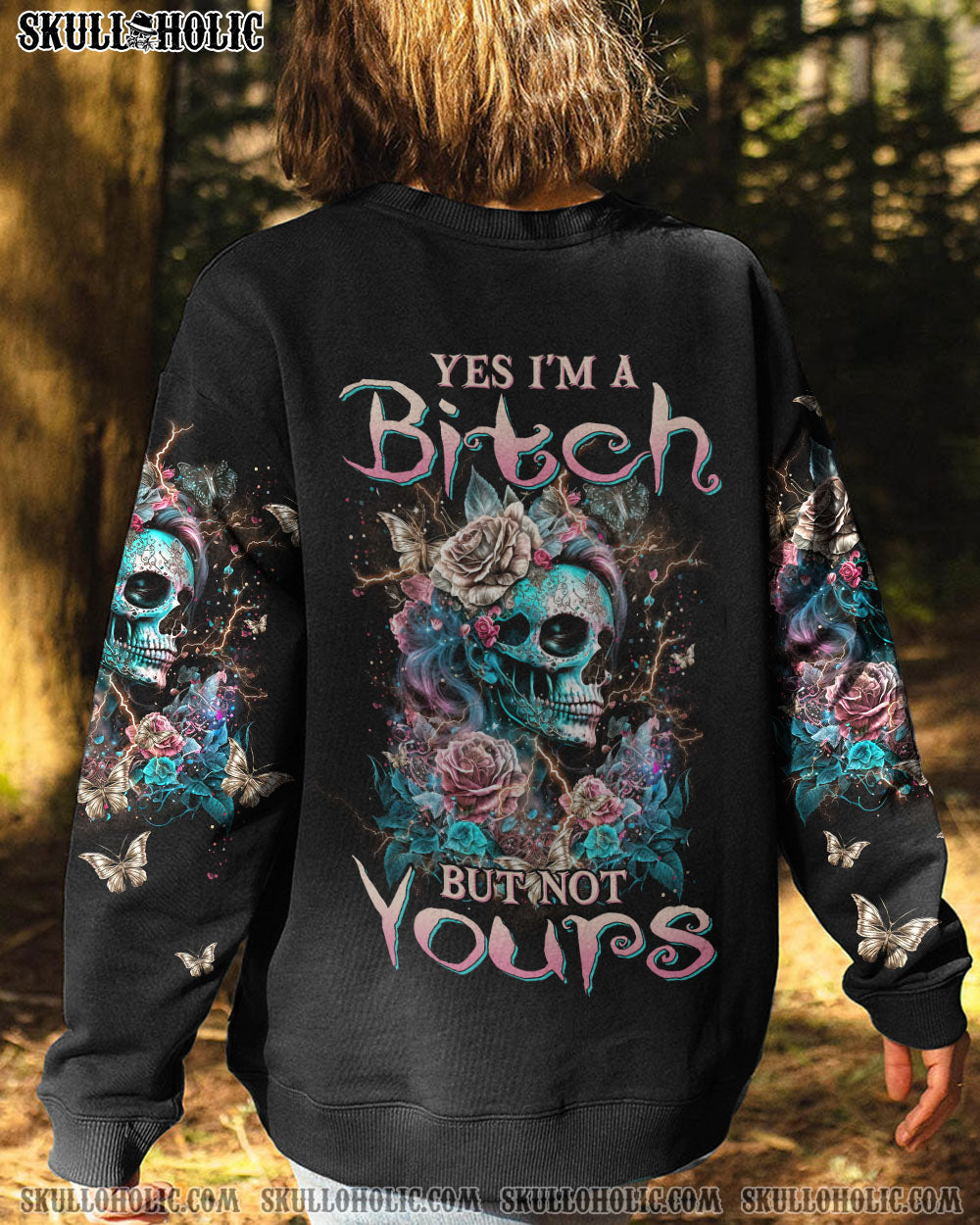 YES I’M A B BUT NOT YOURS ALL OVER PRINT – YHHN0303231