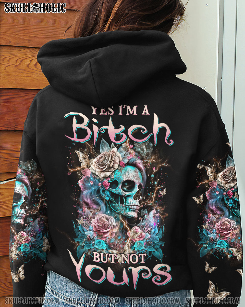 YES I’M A B BUT NOT YOURS ALL OVER PRINT – YHHN0303231