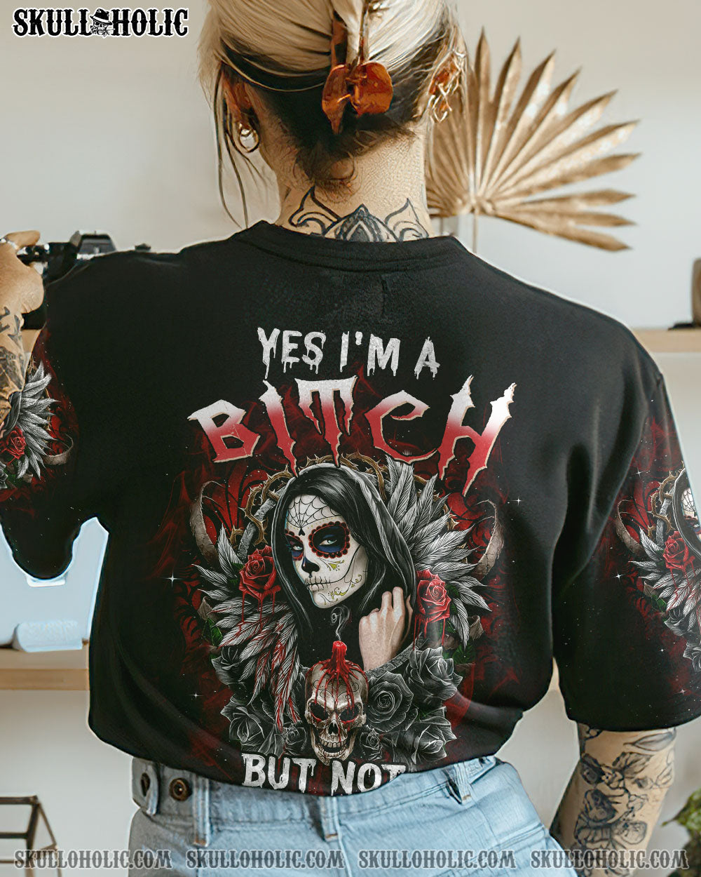 YES I’M A B BUT NOT YOURS ALL OVER PRINT – YHHN2112223