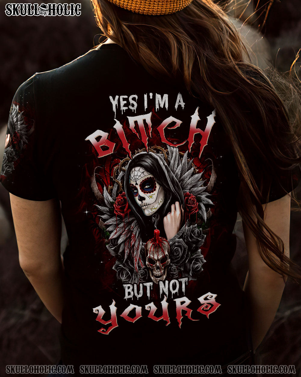 YES I’M A B BUT NOT YOURS ALL OVER PRINT – YHHN2112223