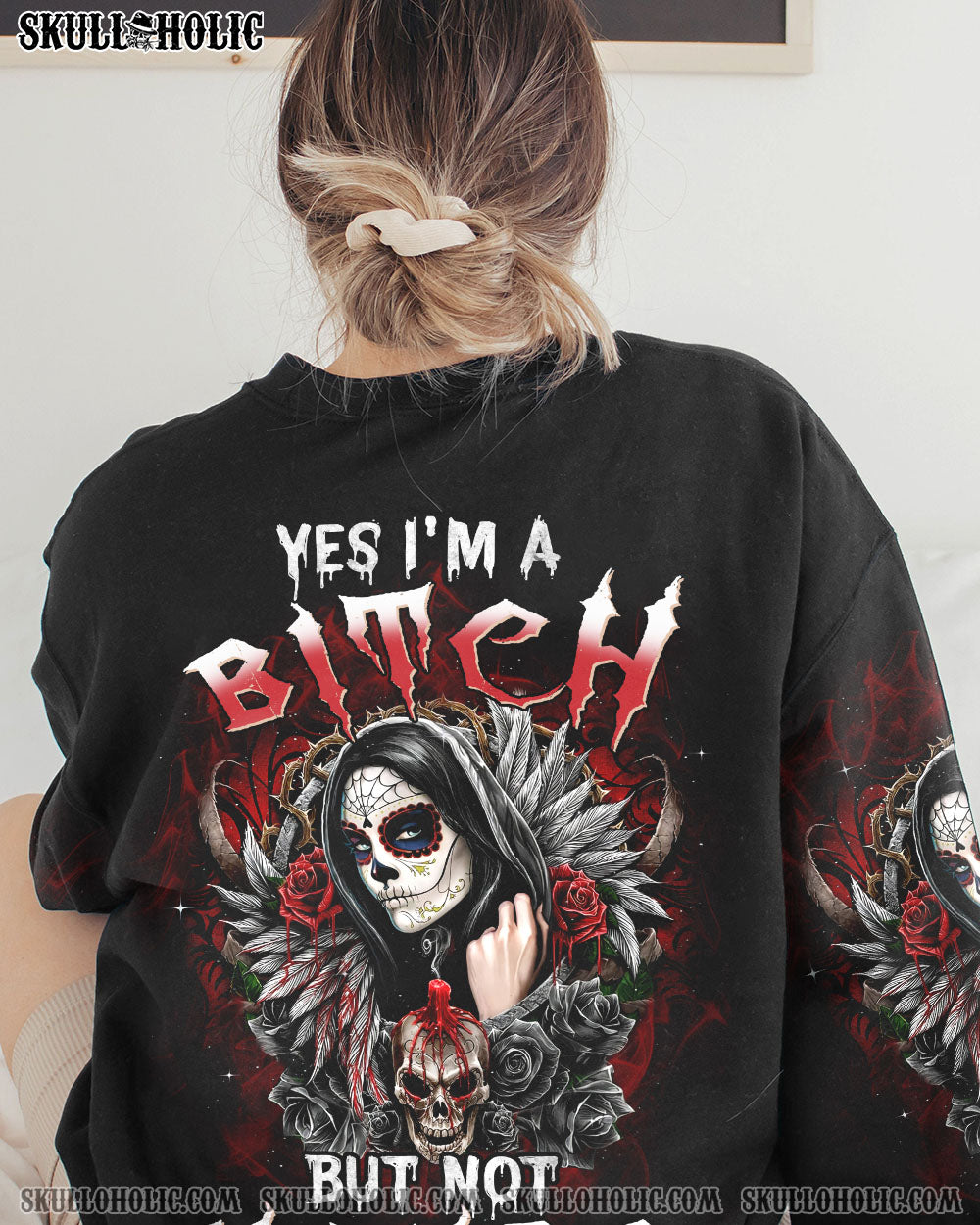 YES I’M A B BUT NOT YOURS ALL OVER PRINT – YHHN2112223