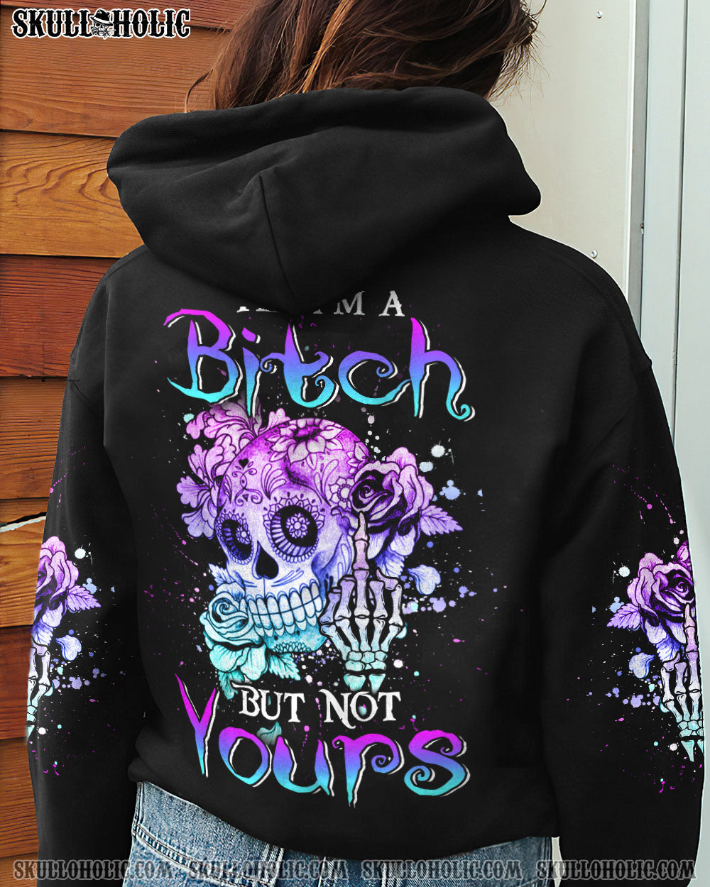 YES I’M A B BUT NOT YOURS ALL OVER PRINT – YHLN1302234