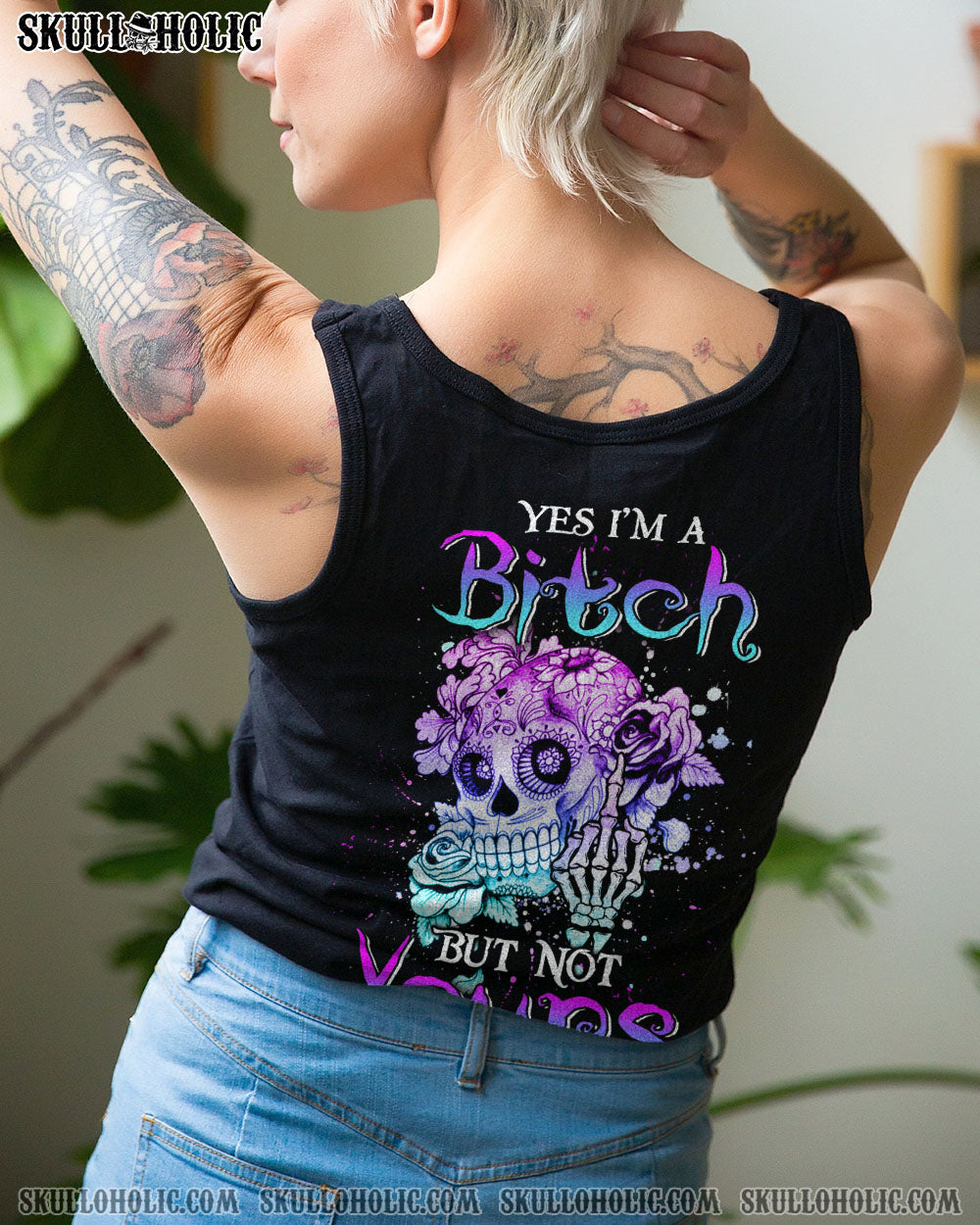 YES I’M A B BUT NOT YOURS ALL OVER PRINT – YHLN1302234