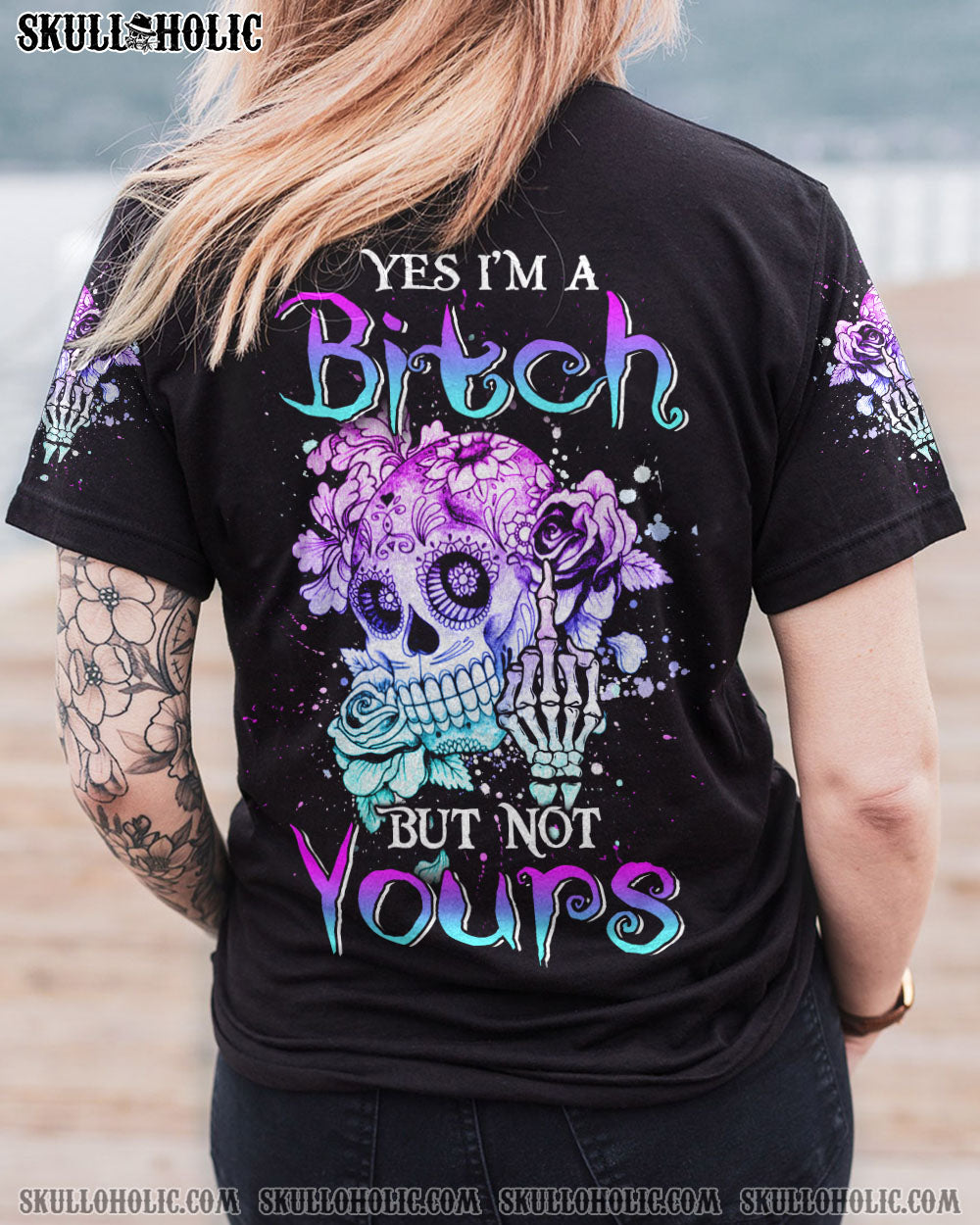 YES I’M A B BUT NOT YOURS ALL OVER PRINT – YHLN1302234