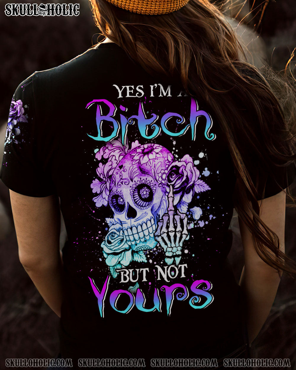 YES I’M A B BUT NOT YOURS ALL OVER PRINT – YHLN1302234