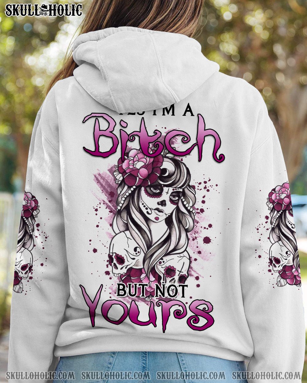 YES I’M A B BUT NOT YOURS ALL OVER PRINT – YHLN2012222