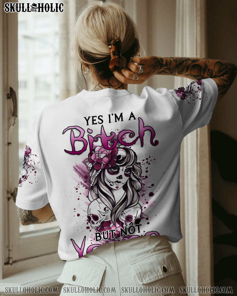 YES I’M A B BUT NOT YOURS ALL OVER PRINT – YHLN2012222