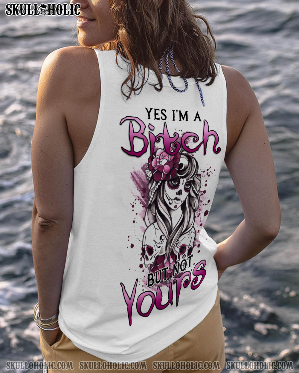YES I’M A B BUT NOT YOURS ALL OVER PRINT – YHLN2012222