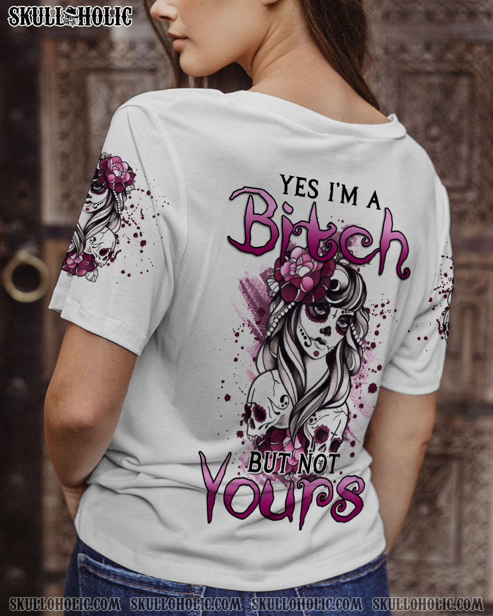 YES I’M A B BUT NOT YOURS ALL OVER PRINT – YHLN2012222