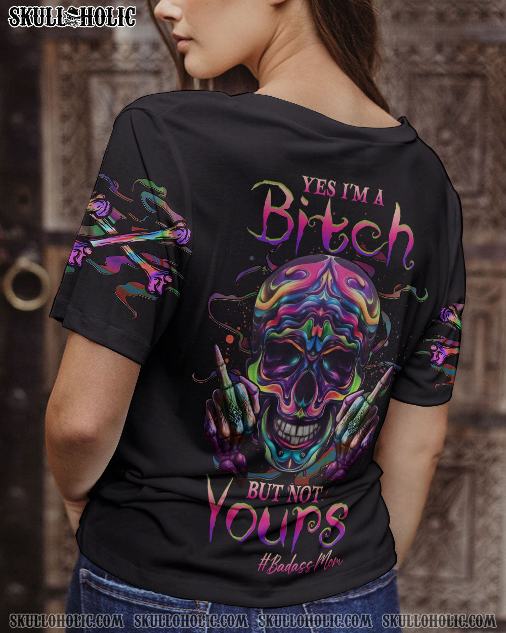 YES I’M A B BUT NOT YOURS B MOM ALL OVER PRINT – YHHG3103231