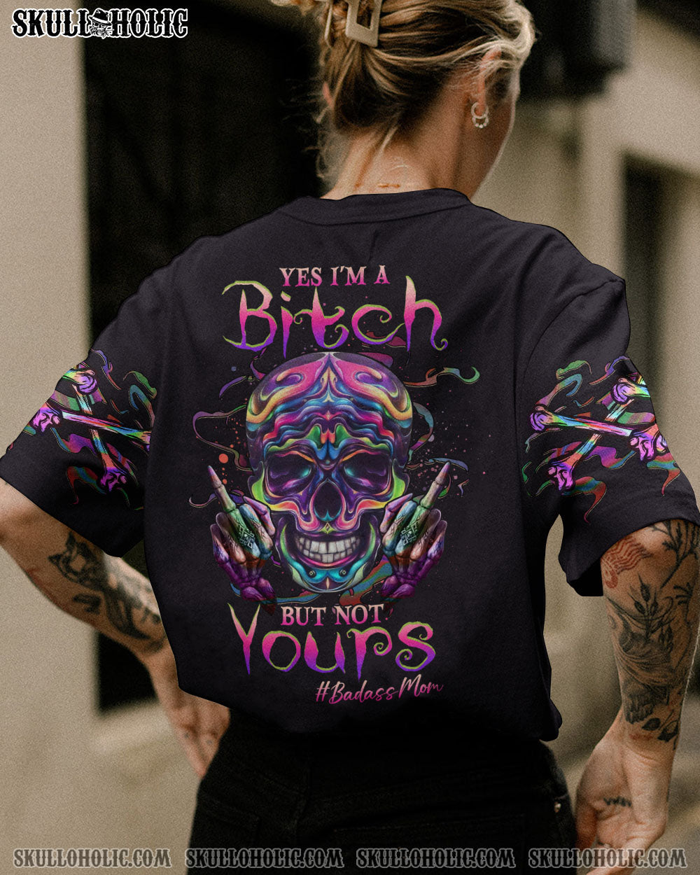 YES I’M A B BUT NOT YOURS B MOM ALL OVER PRINT – YHHG3103231