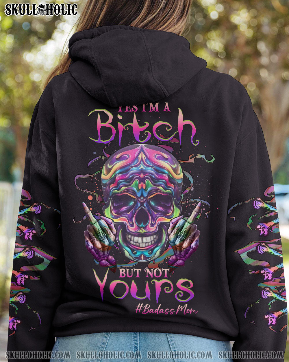 YES I’M A B BUT NOT YOURS B MOM ALL OVER PRINT – YHHG3103231