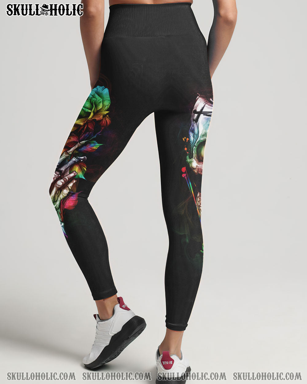 YES I’M A B BUT NOT YOURS SKULL ALL OVER PRINT – TLTR0903231