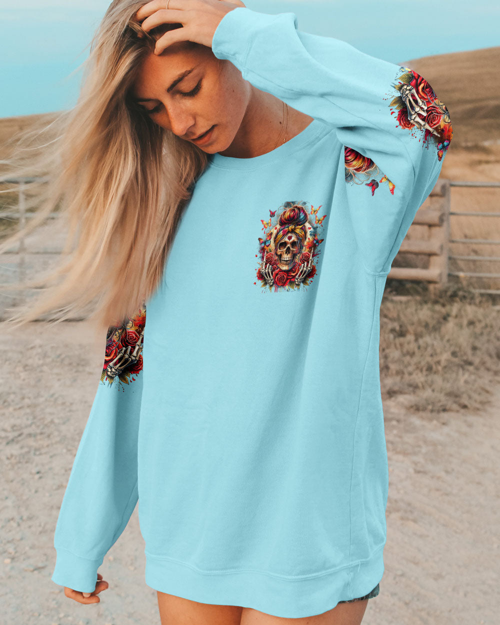 YES I’M A B JUST NOT YOURS ALL OVER PRINT – TYTD1204245