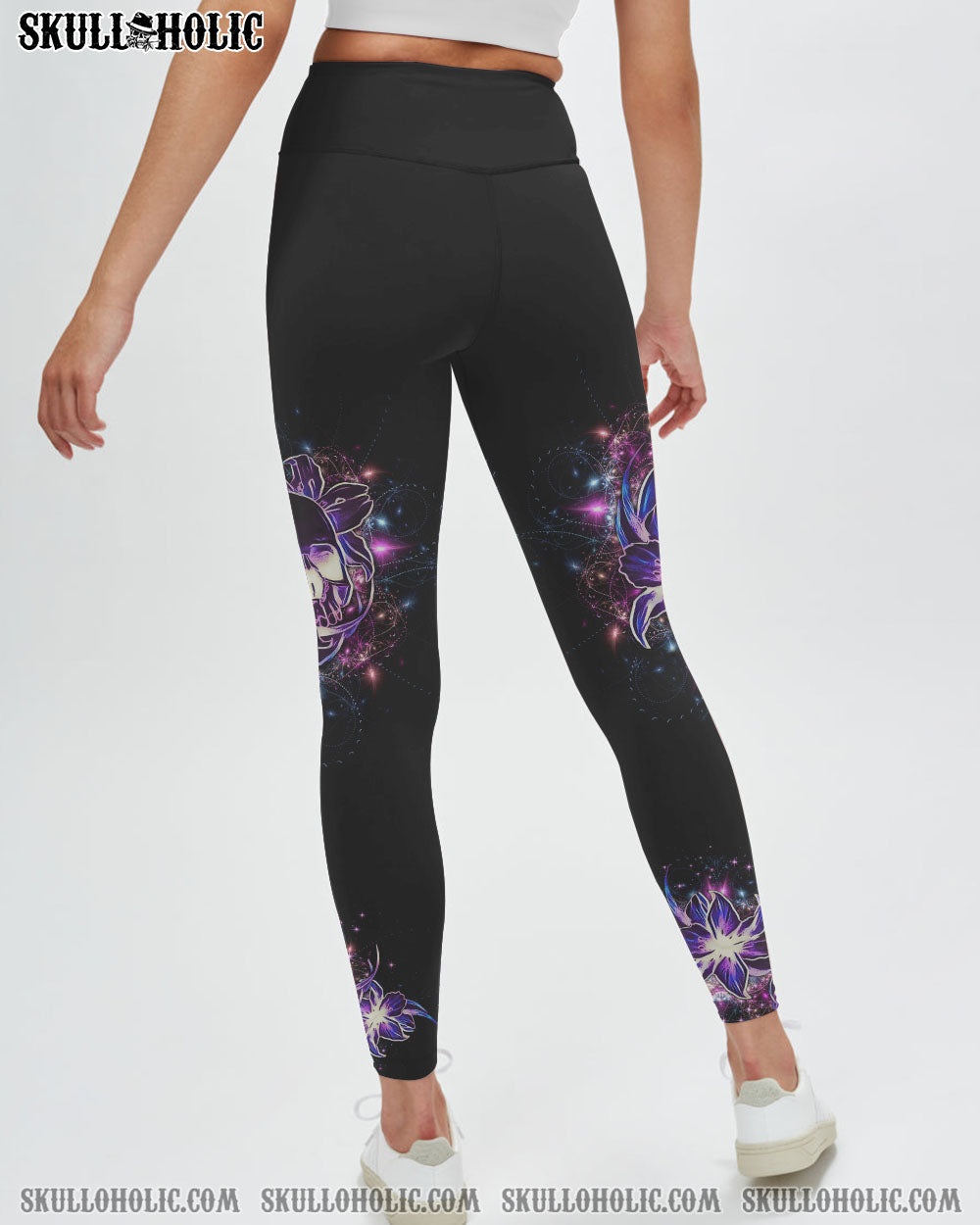 YES I’M A B LILY SKULL ALL OVER PRINT – TLTW3001234