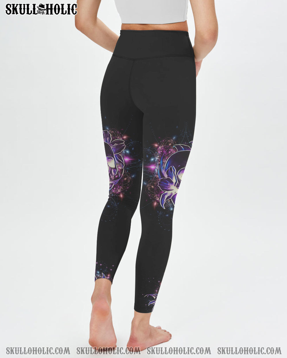 YES I’M A B LILY SKULL ALL OVER PRINT – TLTW3001234