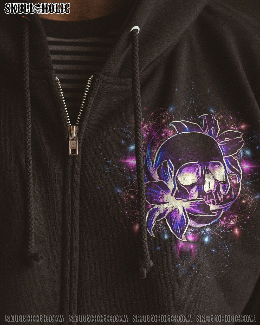 YES I’M A B LILY SKULL ALL OVER PRINT – TLTW3001234