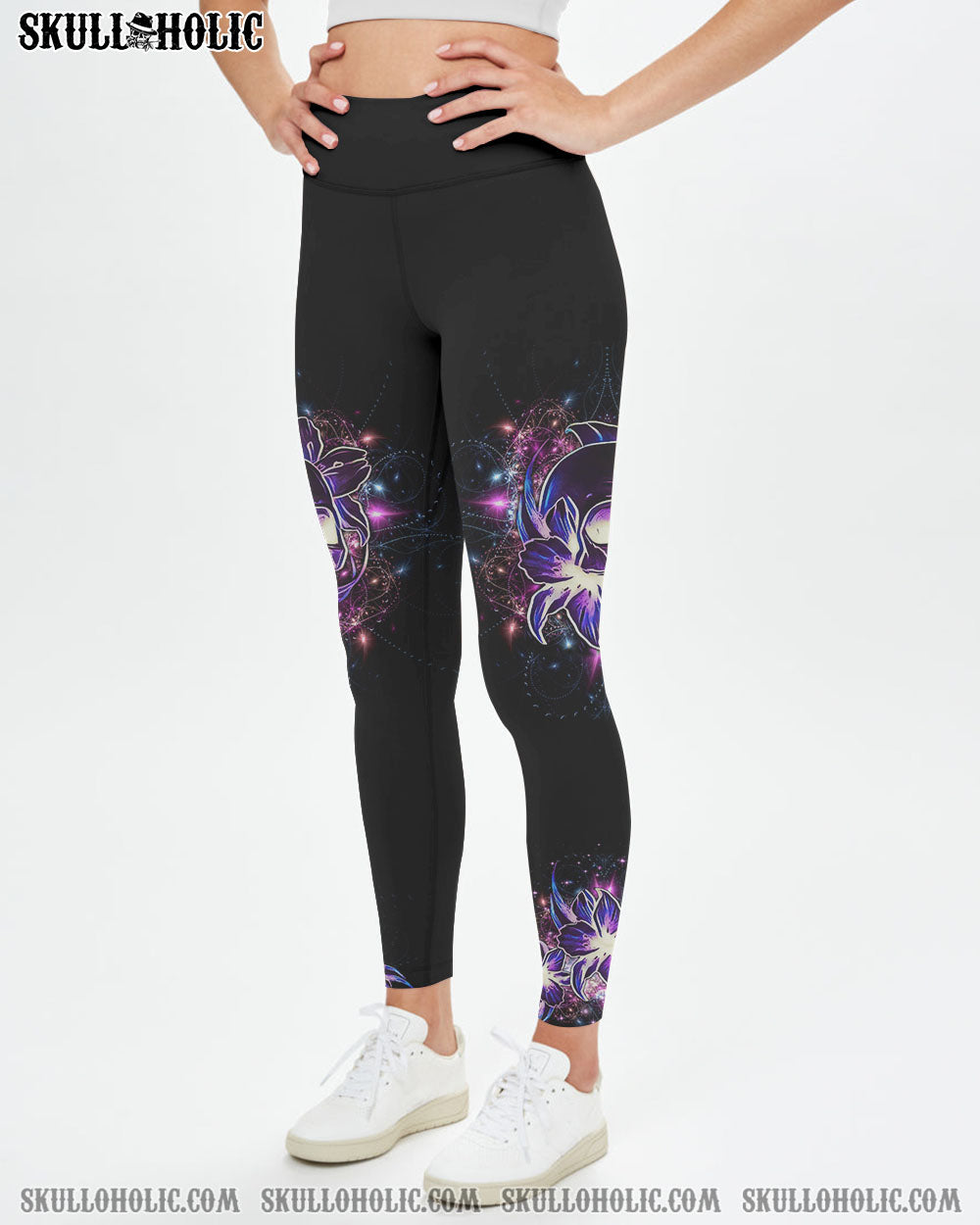 YES I’M A B LILY SKULL ALL OVER PRINT – TLTW3001234