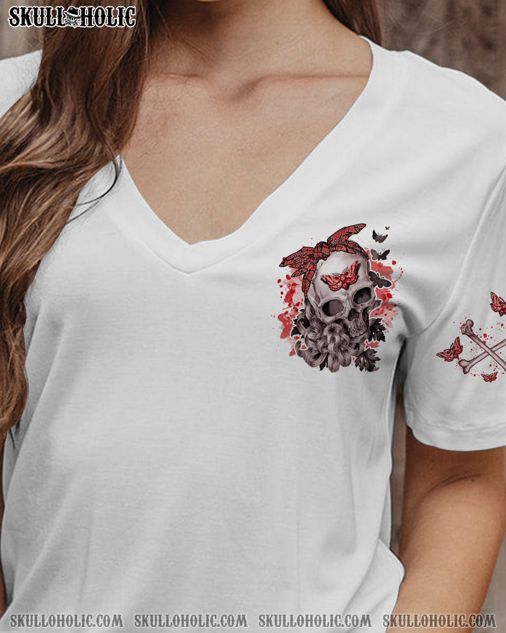YES I’M A B SKULL TATTOOED ALL OVER PRINT – TLNO3101232