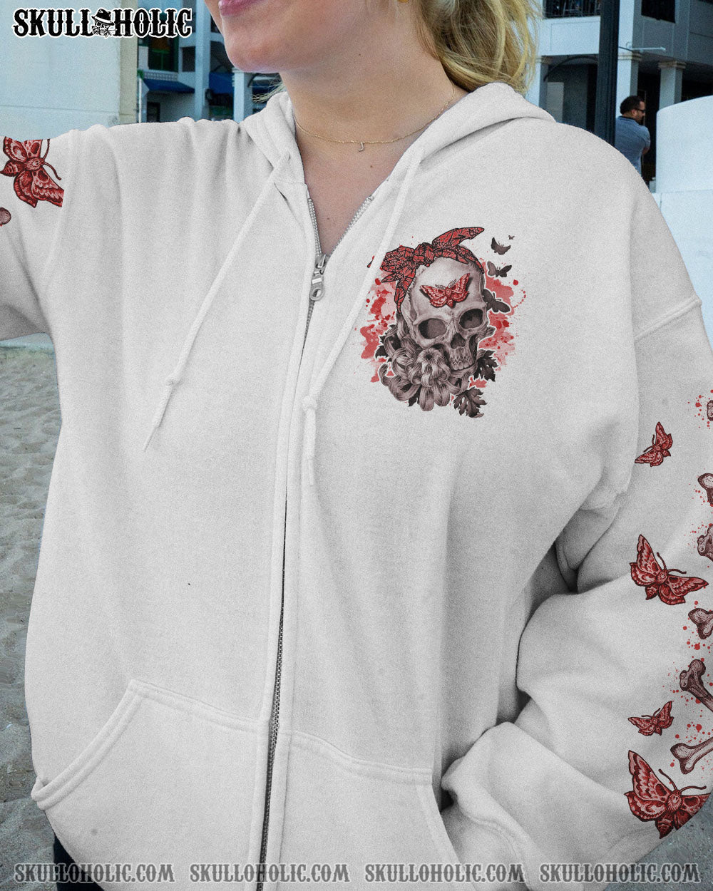 YES I’M A B SKULL TATTOOED ALL OVER PRINT – TLNO3101232