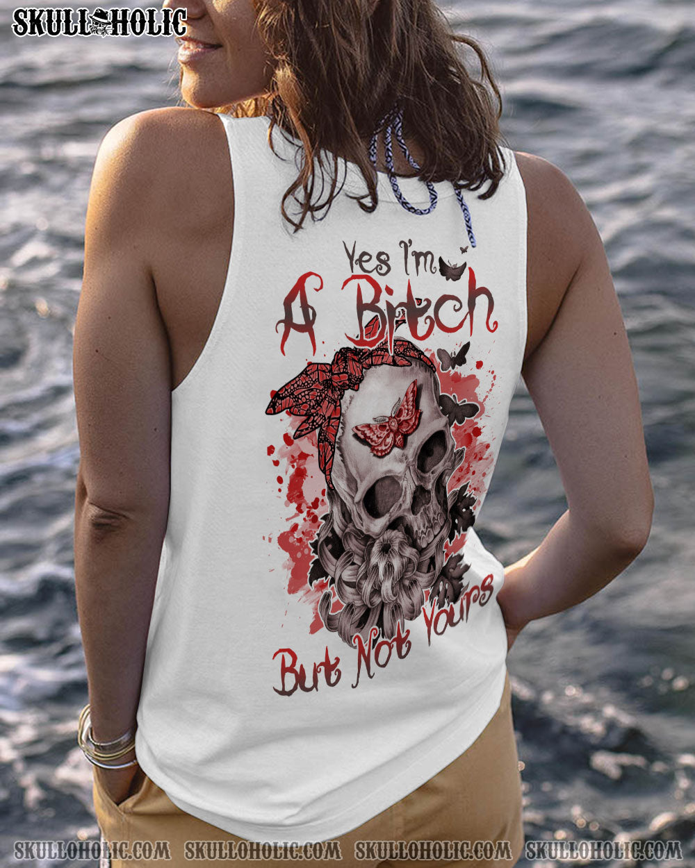 YES I’M A B SKULL TATTOOED ALL OVER PRINT – TLNO3101232