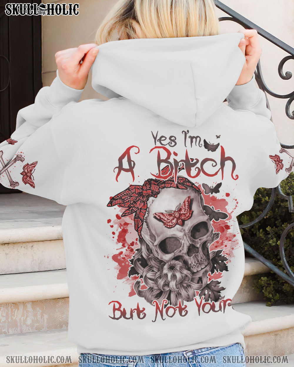 YES I’M A B SKULL TATTOOED ALL OVER PRINT – TLNO3101232