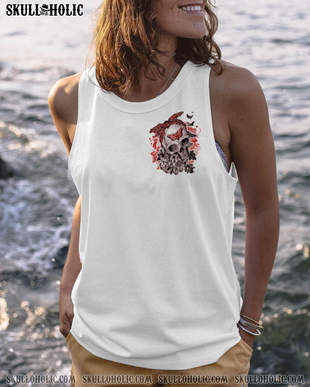 YES I’M A B SKULL TATTOOED ALL OVER PRINT – TLNO3101232