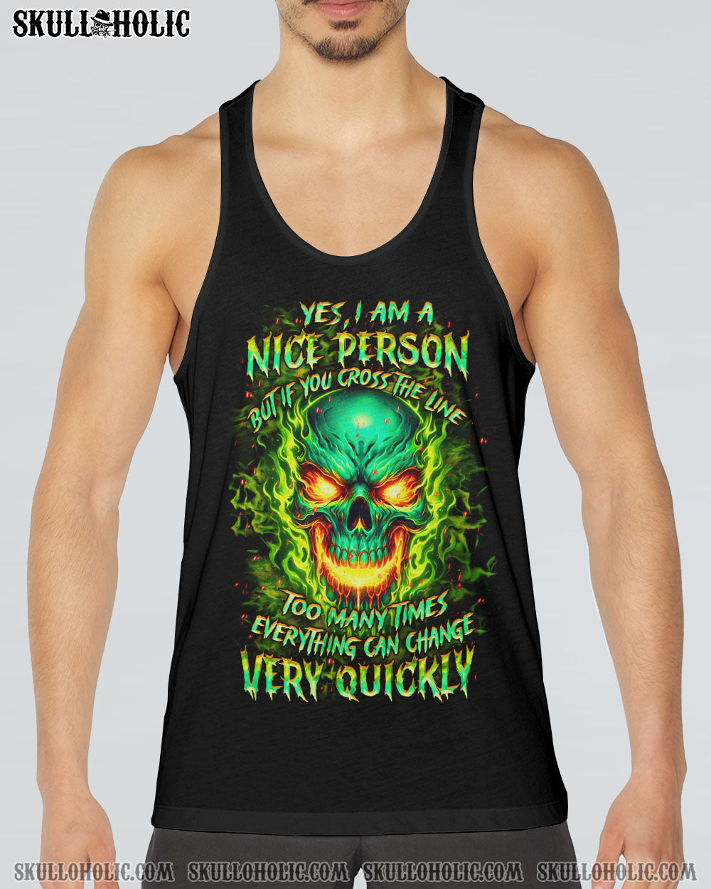 YES I’M A NICE PERSON ALL OVER PRINT – YHHN3105243