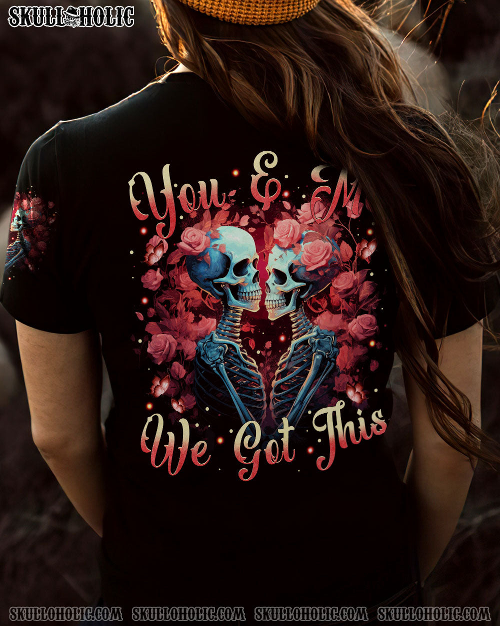 YOU AND ME WE GOT THIS ALL OVER PRINT – TYTM0910233