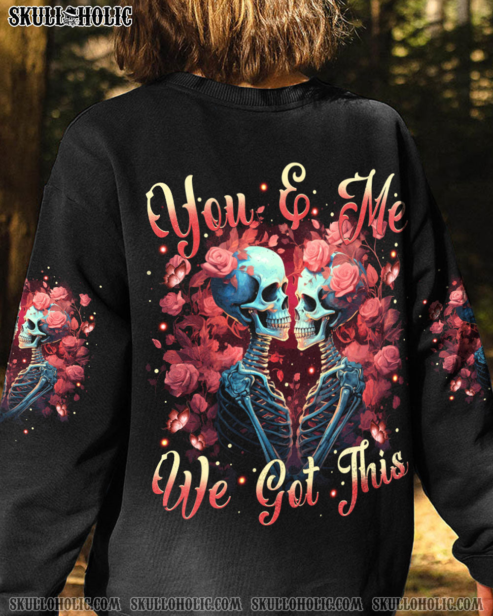 YOU AND ME WE GOT THIS ALL OVER PRINT – TYTM0910233