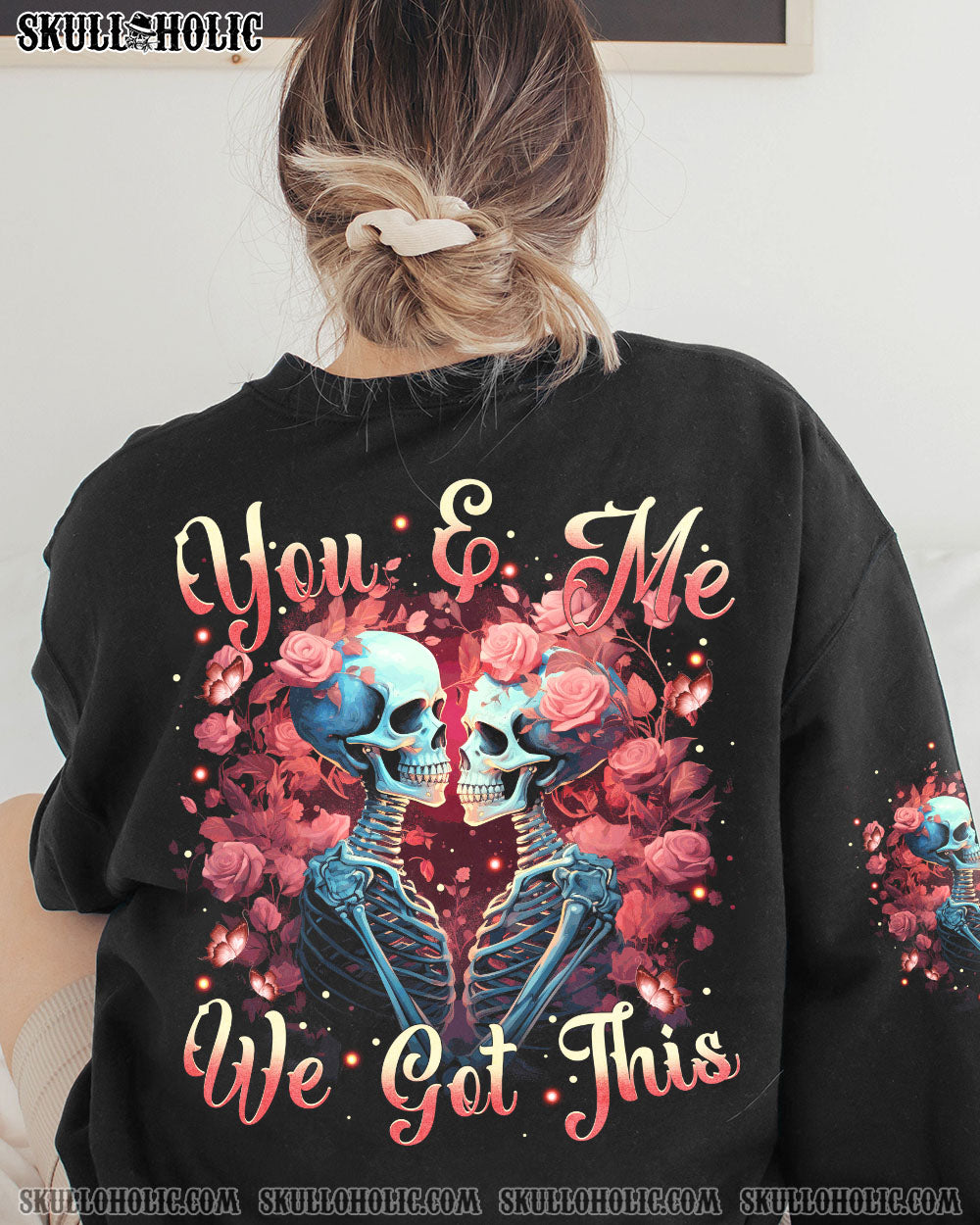 YOU AND ME WE GOT THIS ALL OVER PRINT – TYTM0910233