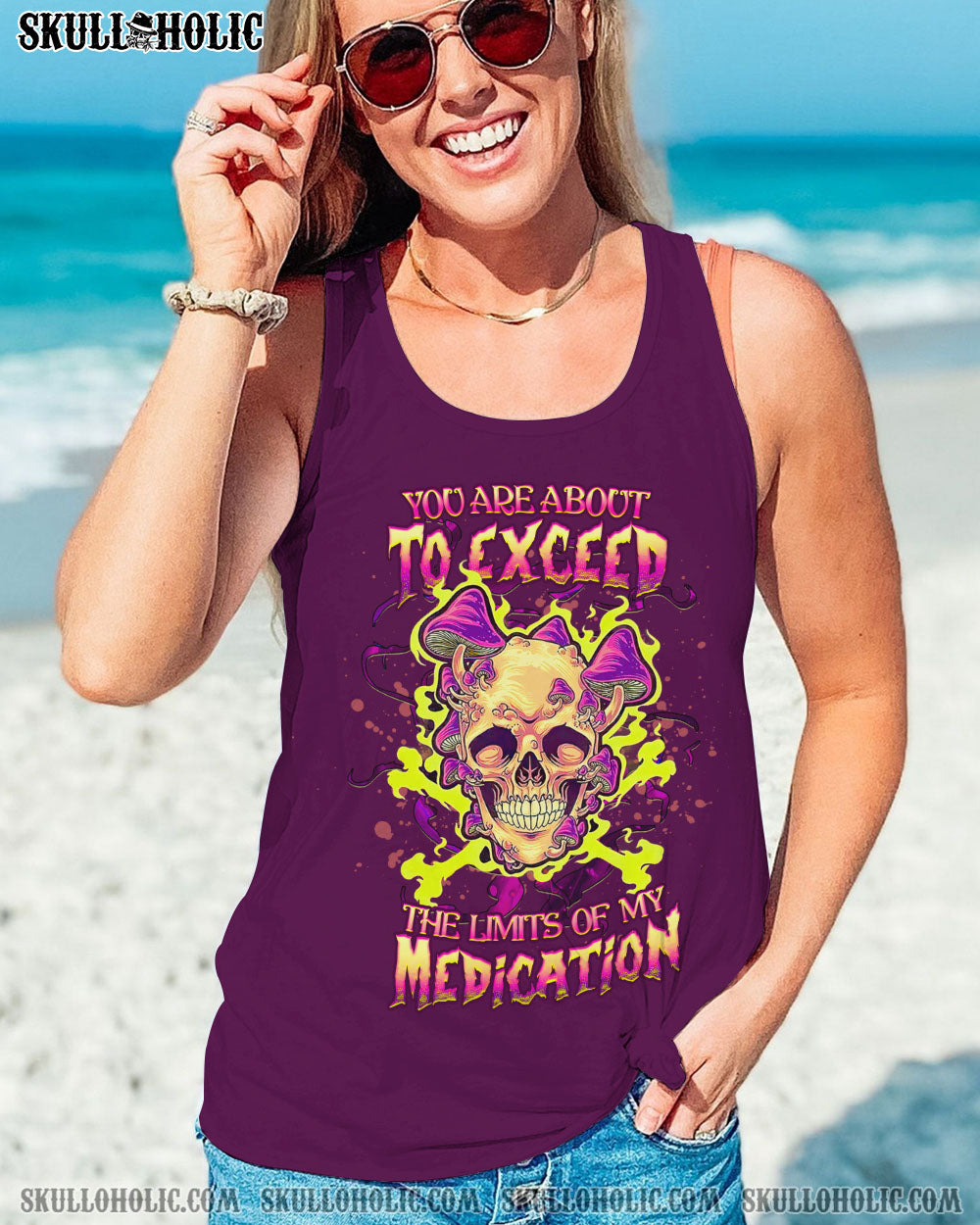 YOU ARE ABOUT TO EXCEED THE LIMITS ALL OVER PRINT – YHHG1306232