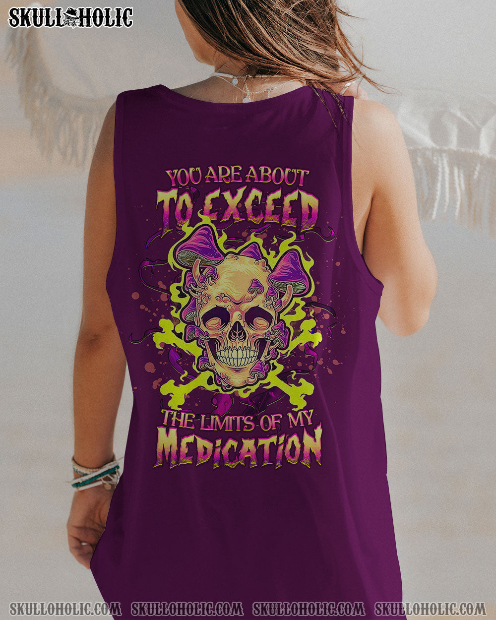 YOU ARE ABOUT TO EXCEED THE LIMITS ALL OVER PRINT – YHHG1306232