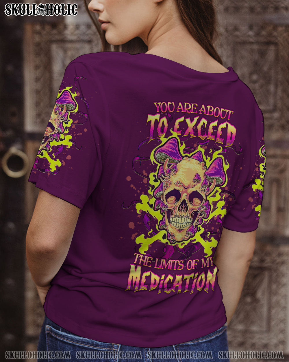 YOU ARE ABOUT TO EXCEED THE LIMITS ALL OVER PRINT – YHHG1306232