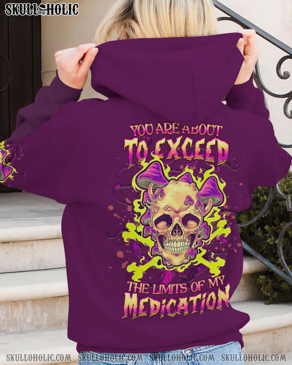 YOU ARE ABOUT TO EXCEED THE LIMITS ALL OVER PRINT – YHHG1306232