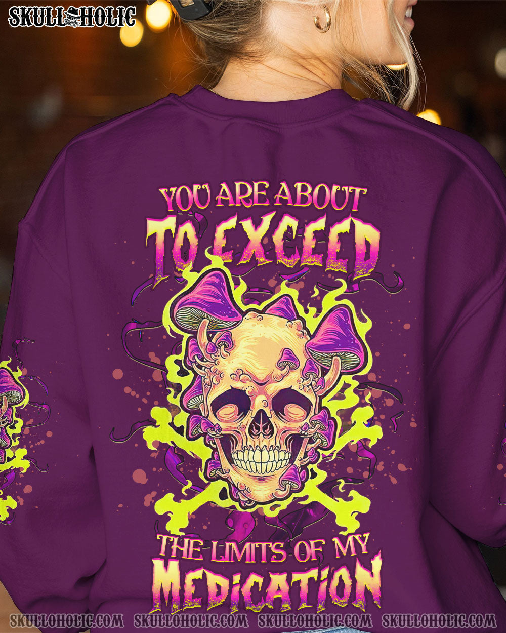 YOU ARE ABOUT TO EXCEED THE LIMITS ALL OVER PRINT – YHHG1306232