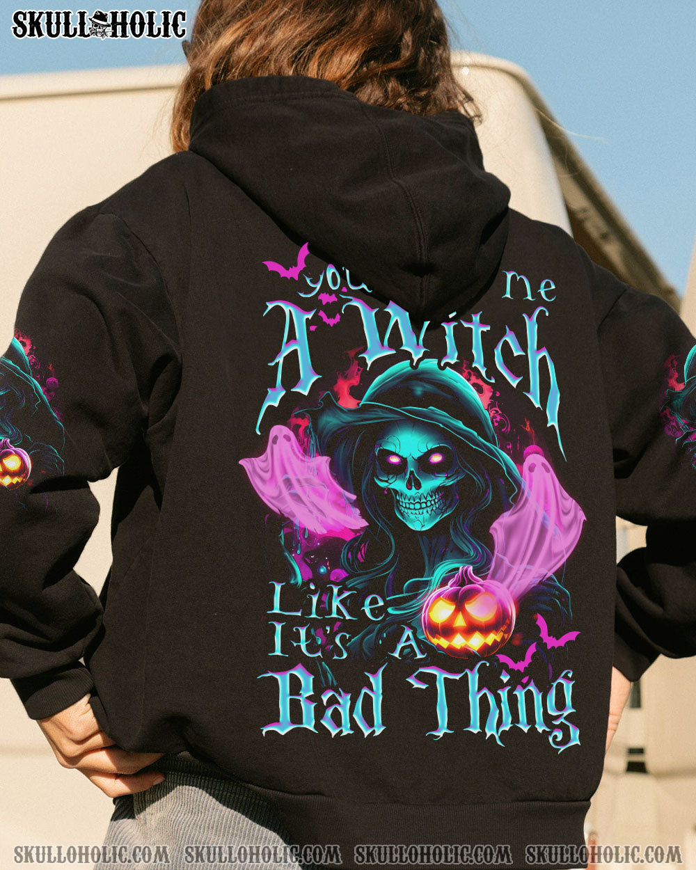 YOU CALL ME A WITCH HALLOWEEN ALL OVER PRINT – TYTD0908233