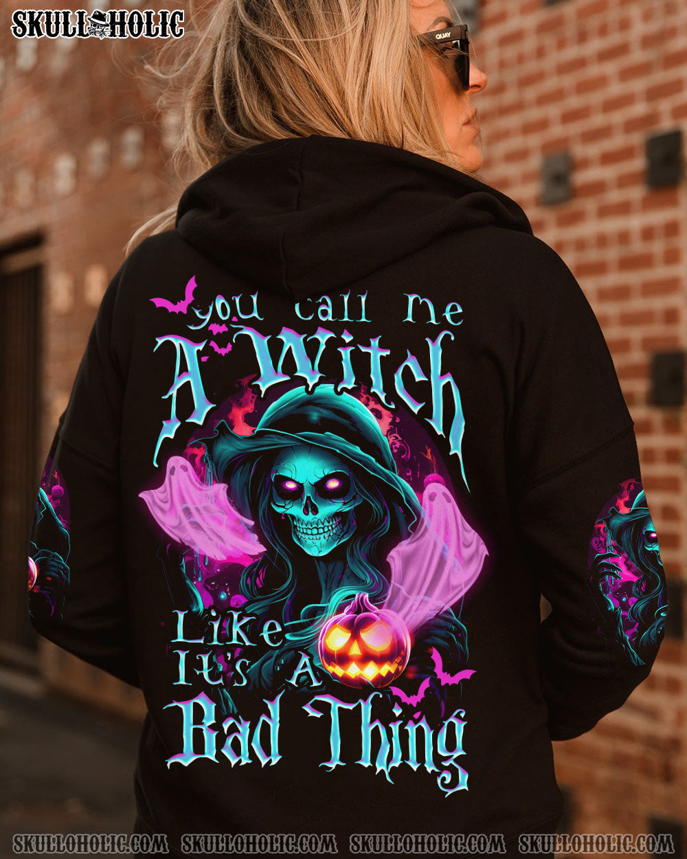 YOU CALL ME A WITCH HALLOWEEN ALL OVER PRINT – TYTD0908233