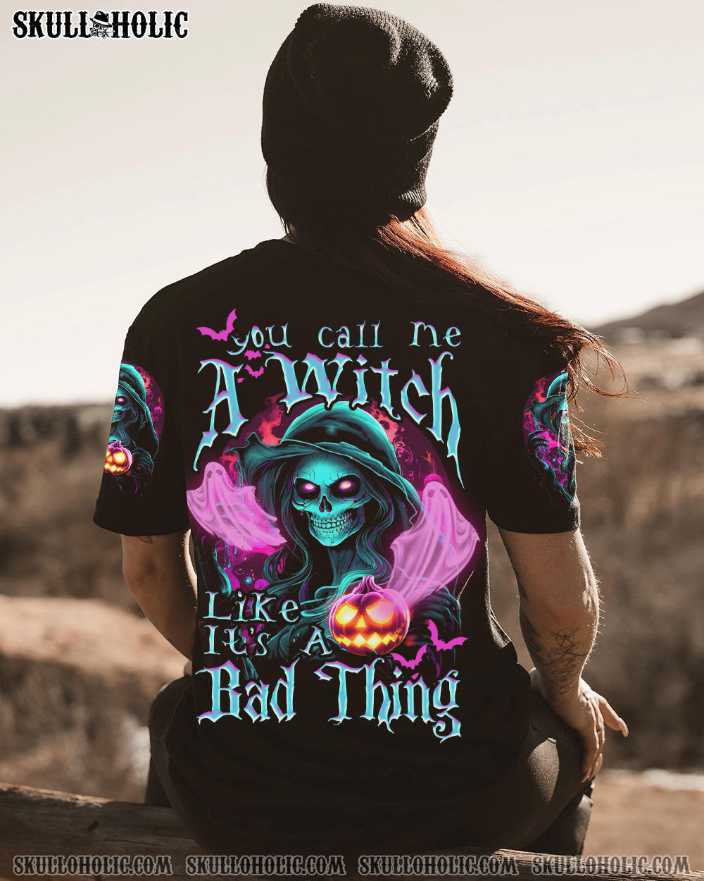 YOU CALL ME A WITCH HALLOWEEN ALL OVER PRINT – TYTD0908233
