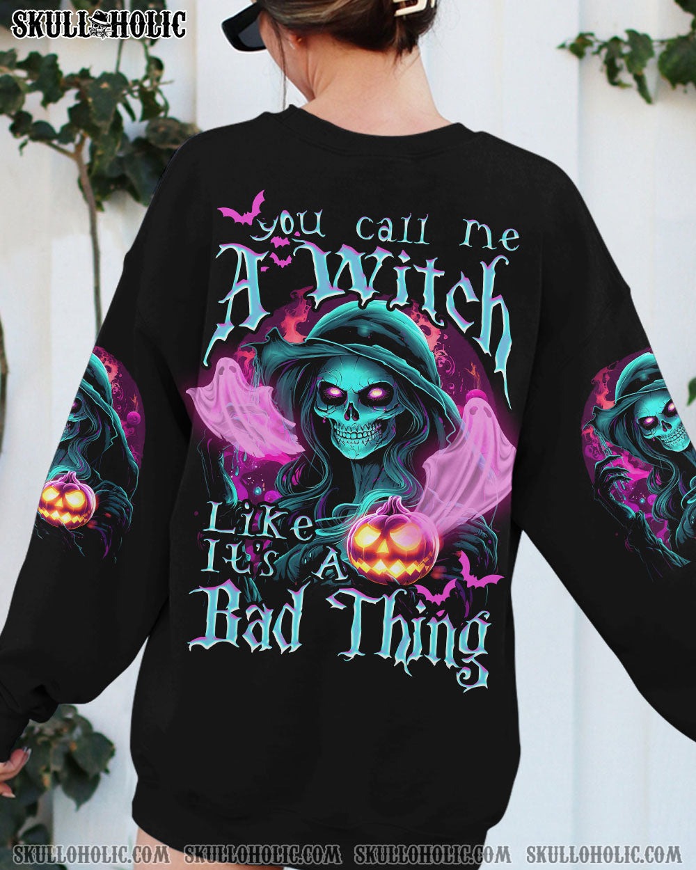 YOU CALL ME A WITCH HALLOWEEN ALL OVER PRINT – TYTD0908233