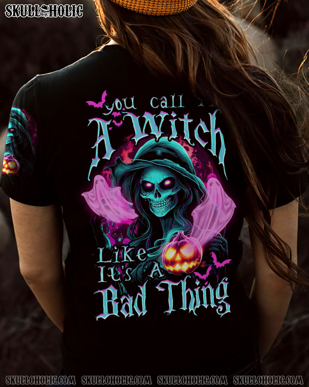 YOU CALL ME A WITCH HALLOWEEN ALL OVER PRINT – TYTD0908233