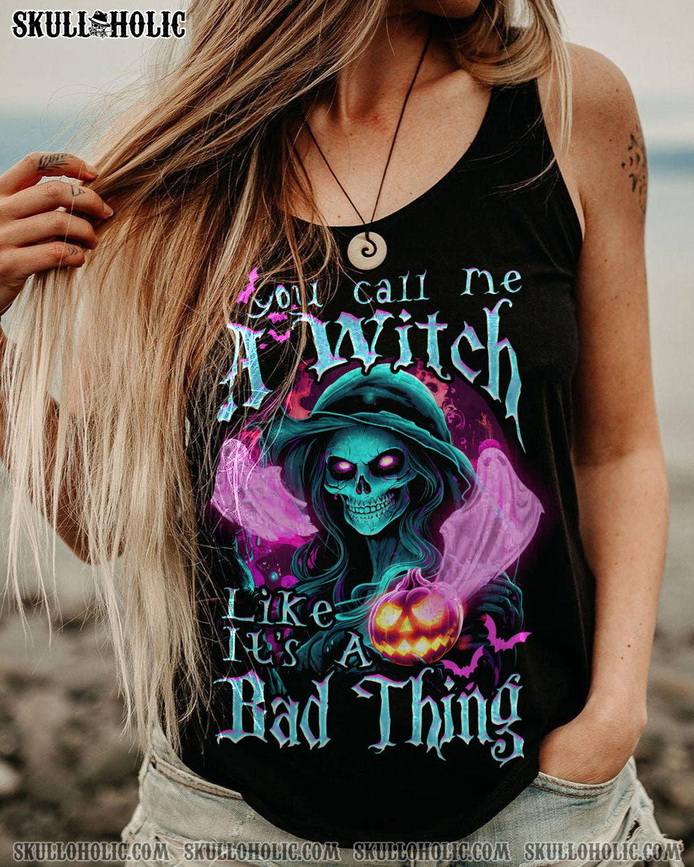 YOU CALL ME A WITCH HALLOWEEN ALL OVER PRINT – TYTD0908233